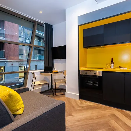 شقة فندقية Staycity Castle 4*