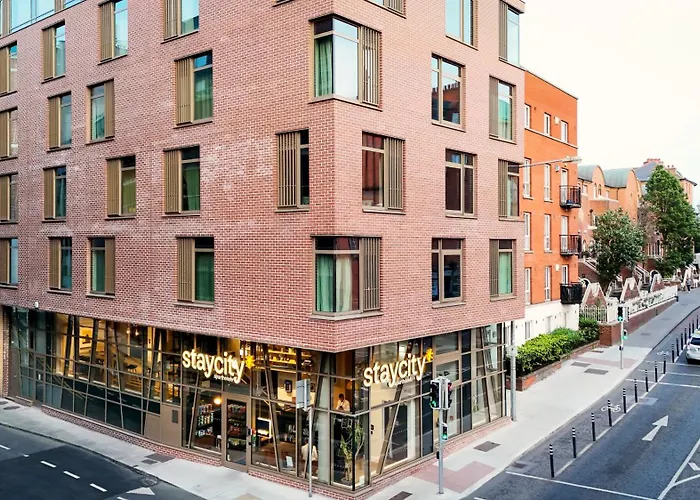 Hotell Staycity Castle Dublin