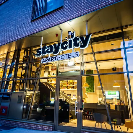 都柏林法院巷城市小住公寓式酒店